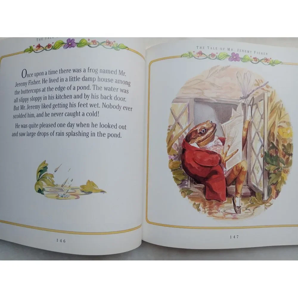 Treasury‎ of Stories Originally Created by Beatrix Potter